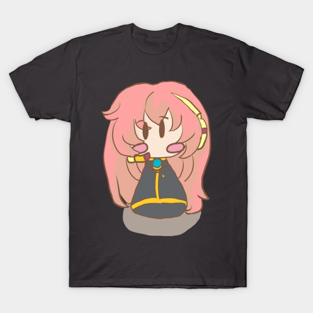 Chibikin Luka T-Shirt by shirohime